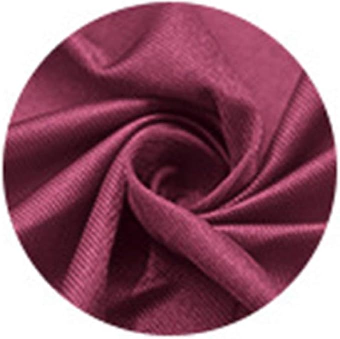 Sensory Swing Indoor Swing Chair for Kids Child and Teens Soft Hanging Hammock Includes Hardware with Special Needs Calming Effect On Children (Color : Wine red, Size : 150 x 280 cm)