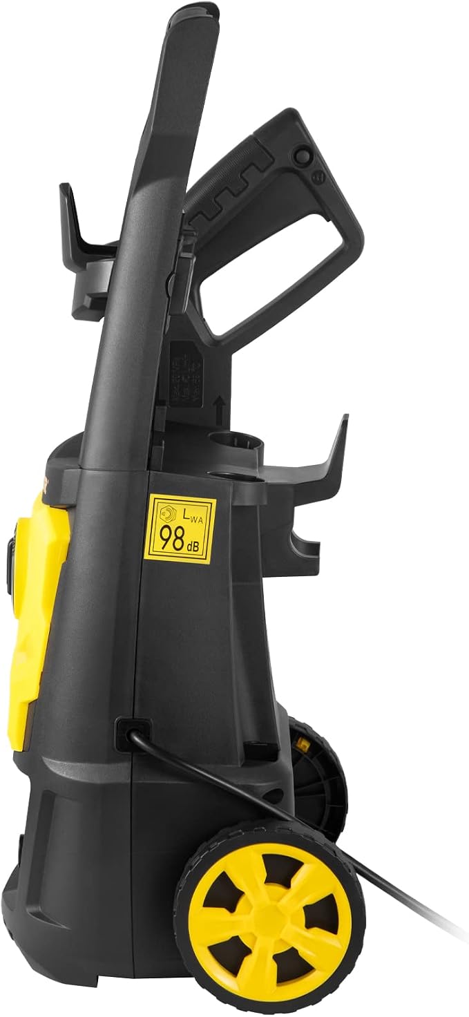 VEVOR Electric Power Washer, 2000 PSI 1.65 GPM, Portable Cleaner with 30ft Hose, Foam Cannon & 5 Nozzles for Cars, Patios, Fences - ETL Listed