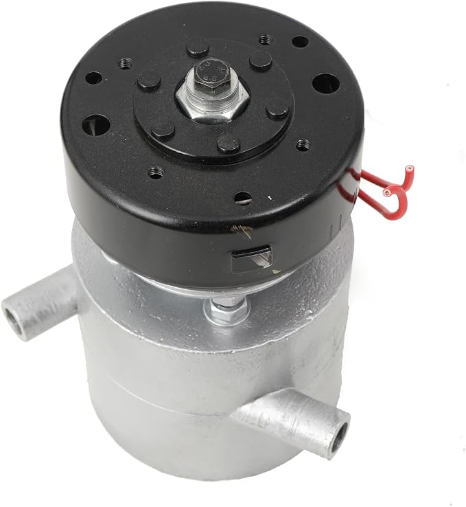 220V 50Hz 1000W Aluminum Alloy Turbine Hydroelectric Generator with 3 PVC Connector, Portable Water Turbine Generator 3500RPM Pure Copper Coil, Piped Hydro Generators For Outdoor Use, Rivers