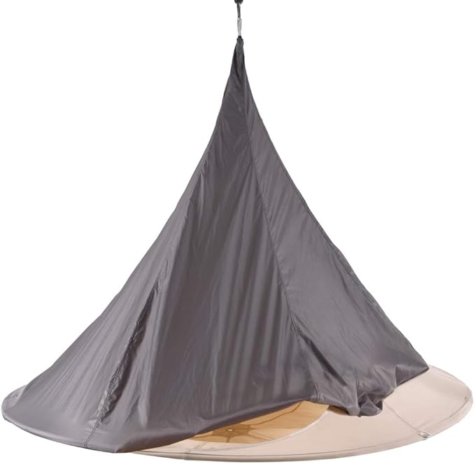 Vivere Polyester Taffeta Double Cacoon Protective Outdoor Cover - Taupe