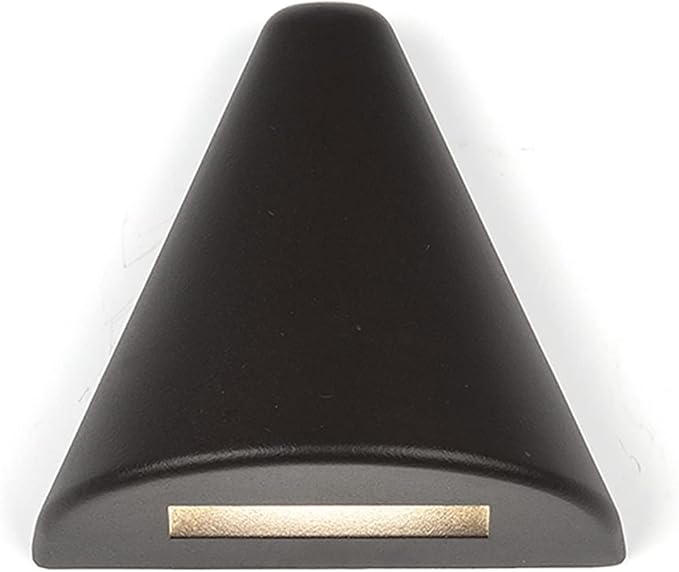 WAC Landscape Lighting, Cone LED 12V Deck and Patio Light 3000K Warm Built-in LED in Bronze