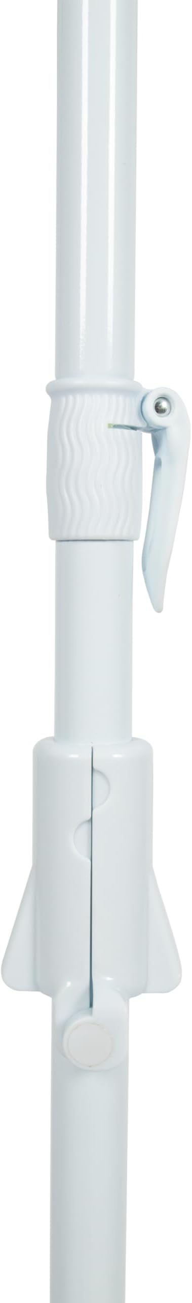 Tommy Bahama ANCHORX Adjustable Beach Umbrella Base System with Sand Anchor and Carrying Bag, SPF 50+ Protection Portable Outdoor Market Umbrella