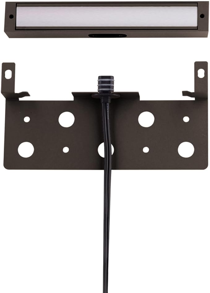 WAC Landscape Lighting, Hardscape 3in LED 12V Strip Light 3000K in Bronze
