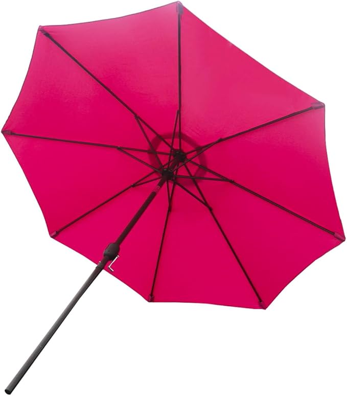 Goodgoods 9ft Patio Umbrella Replacement Canopy Market Umbrella Top Outdoor Umbrella Canopy (2pcs/package)
