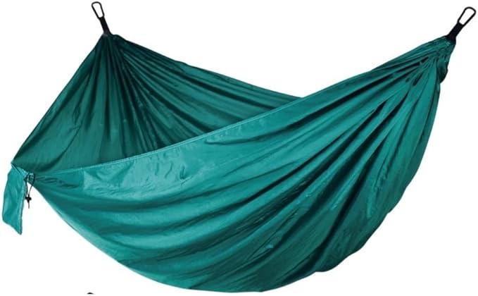 RUVOO Hammock Camping Hammock Camping Hammock Portable Hammocks Outdoor Travel Camping Survival Swing Chair Hanging Bed Hammocks for Outside (Color : G)
