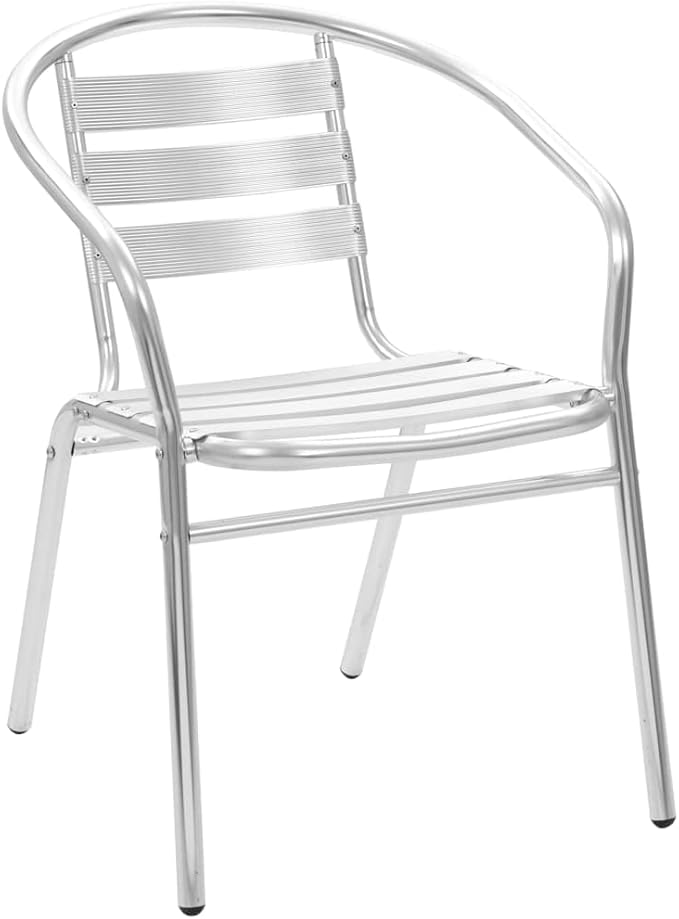 Patio Dining Set,Patio Lounge Set,Outdoor Furniture,Outdoor Furniture Sets,Patio Conversation Sets,for Garden,Deck,Backyard,5 Piece Aluminum Silver