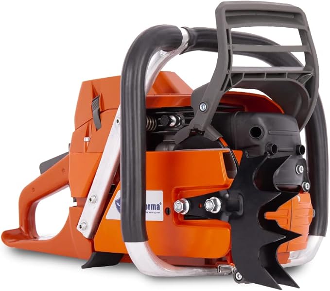 Farmertec 71cc G372 Holzfforma Gasoline Chain Saw Power Head 50mm Bore Without Guide Bar and Chain With Wrap Around Handle Bar