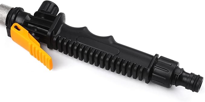 Rengue 2-in-1 High Pressure Washer, Materials, Jet and Fan Nozzles, 11.8in or 18.9in, for Home Garden 2-in-1 High Pressure Washer, ABS Alloy Copper Nan Household Appliances (48cm)
