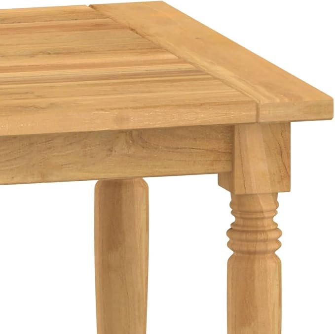 Patio Dining Set with Cushions,Patio Lounge Set,Patio Furniture Sets,Patio Conversation Sets,Outdoor Furniture Sets,for Garden,Backyard,Outdoor,4 Piece Solid Teak Wood