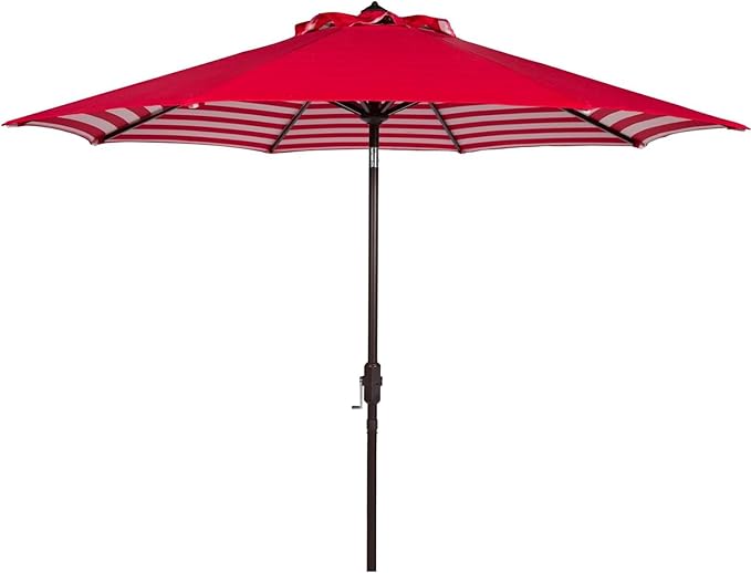 11ft Patio Umbrella Replacement Canopy Market Umbrella Top Outdoor Umbrella Canopy with 8 Ribs