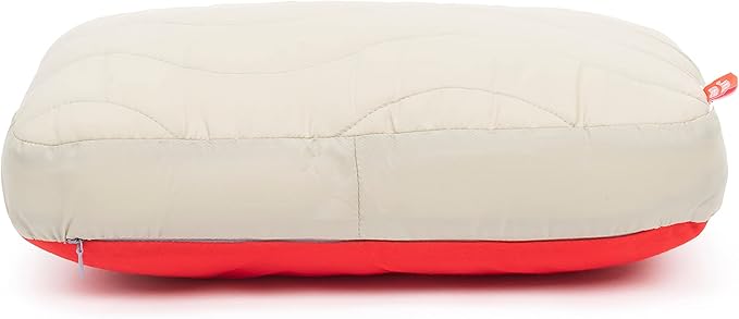 Grand Trunk Siesta Hammock Pillow | Lightweight & Ultra-Soft Camping Pillow with Adjustable Strap | 40D Nylon Diamond Ripstop | Integrated Stuff Sack | Dune