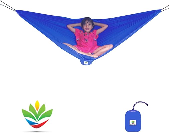 Sky Kid Hammock - Kid's Hammock - Small Camping Hammock, Camping Gear, Indoor/Outdoor - The Ideal Starter Hammocks for K I D S