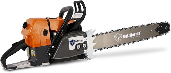 114DL 3/8" .063" 36 Inch Guide Bar Saw Chain With Holzfforma 92CC G660 Gasoline Chainsaw Normal Handle Bar Tank Protective Guard All Parts are Compatible with MS660 066