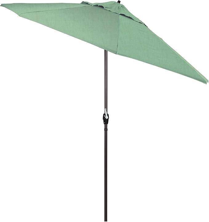 California Umbrella 9' Round Aluminum Patio Umbrella