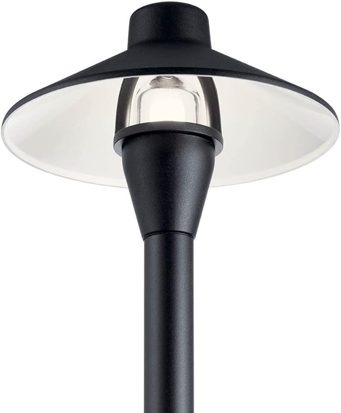 Kichler 12V 6.75" Path Light Textured Black