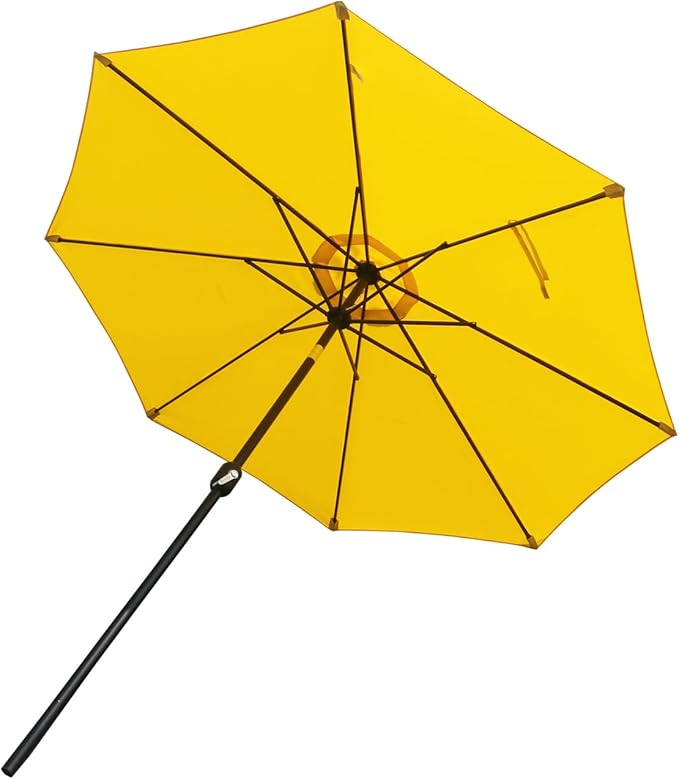 Goodgoods 9ft Patio Umbrella Replacement Canopy Market Umbrella Top Outdoor Umbrella Canopy (2pcs/package)