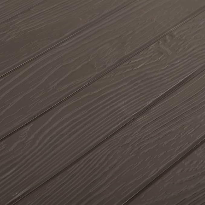 Deck Boxes Outdoor Waterproof, Large Patio Resin Storage Box Bench Indoor/Outdoor Container for Patio Cushions,Garden Storage Box Brown 45.7"x17.3"x21.7"