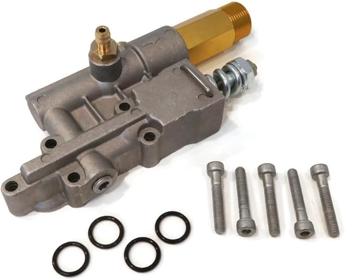 The ROP Shop Outlet Valve Kit for Homelite 308653052, 308653007 Flipped Head Pressure Washers
