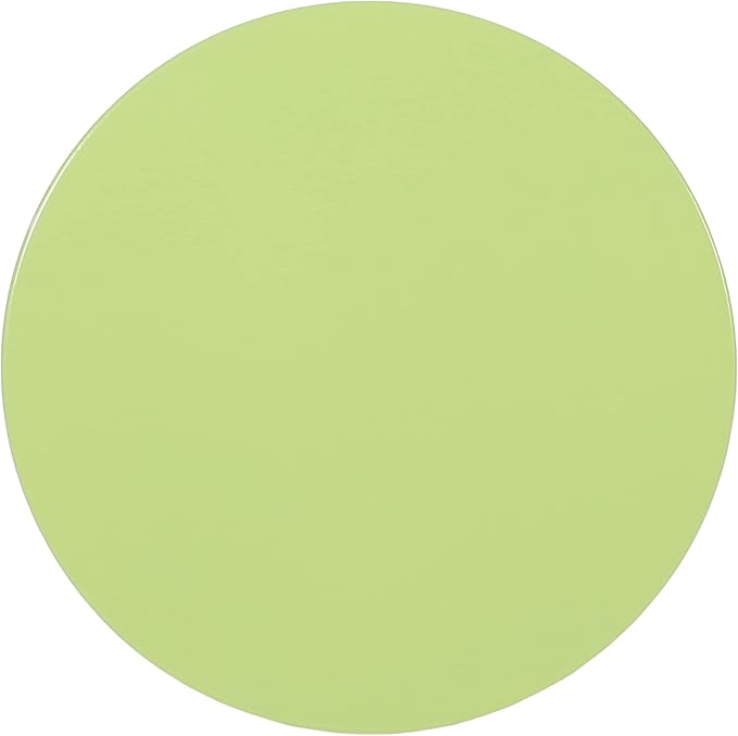 Outdoor Metal End Table, Green