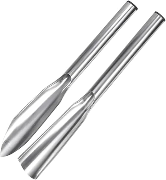 Garden Trowel Portable Gardening Shovel Hand Tool Ergonomically Designed for Weeding, Digging, Digging Wild Vegetables(Stainless Steel Shovel Set)