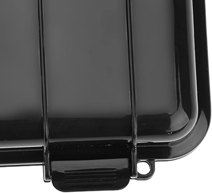 Dry Storage Box, 3 Types Survival Box Container Outdoor Shockproof Case Portable Storage Container for Camping Hiking Outdoor Activities
