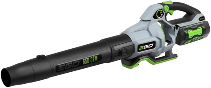EGO Power+ LM2135SP 21-Inch Select Cut Lawn Mower & LB6504 650 CFM Variable-Speed 56-Volt Lithium-ion Cordless Leaf Blower 5.0Ah Battery and Charger Included