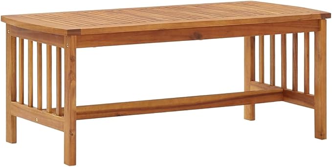 Patio Lounge Set with Cushions,Outdoor Patio Furniture,Outdoor Chat Conversation Set,Garden Furniture Sets,for Patio,Backyard,Garden,5 Piece Solid Acacia Wood