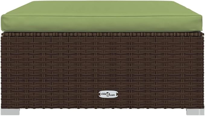 10 Piece Patio Lounge Set with Cushion, Patio Lounge Set Furniture Conversation Sets Outdoor Patio Sectional Piece Patio Set s Brown Poly Rattan