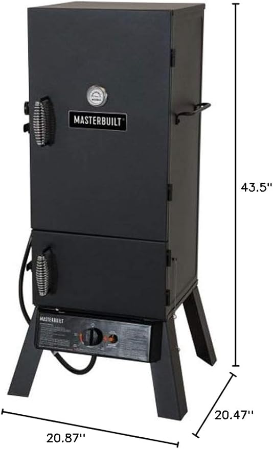 Masterbuilt MPS 230S Propane Smoker, 30" , Black