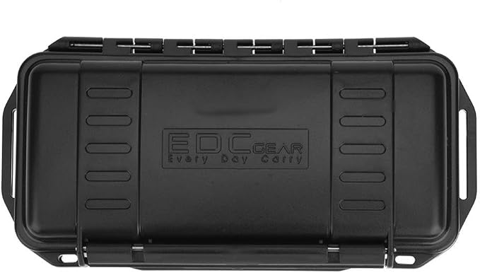 Storage Sealed Box, Shockproof Survival Storage Box for Outdoor and Indoor Daily Srorage (C)