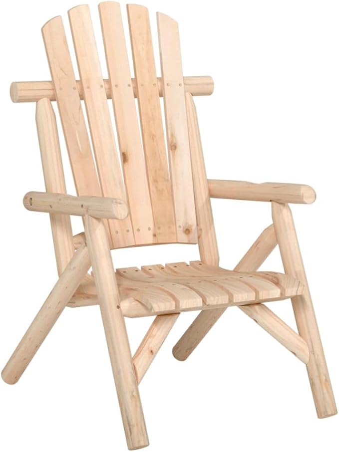Patio Furniture Sets,Outdoor loveseat,Patio Conversation Sets,4 Piece Patio Lounge Set Solid Wood SpruceSuitable for Patio, Garden, Gazebo Low