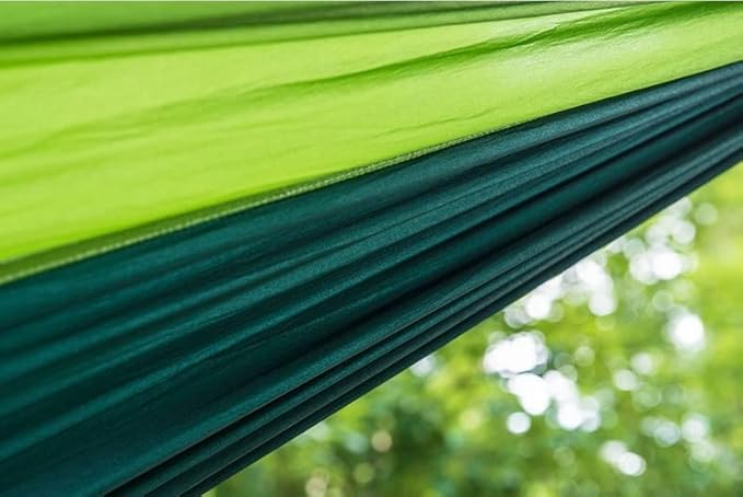 Camping Hammock Bed Camping Hammock Portable Parachute Fabric Garden Outdoor Leisure Sleeping Swing Travel Hanging Bed Hammock Swing (Color : I)