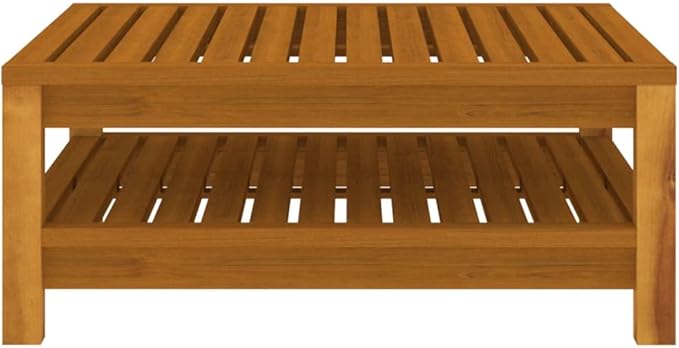 Patio Lounge Set with Cushion,Patio Furniture Sets,Patio Conversation Sets,Outdoor Furniture Sets,for Garden,Backyard,Outdoor,7 Piece Solid Acacia Wood