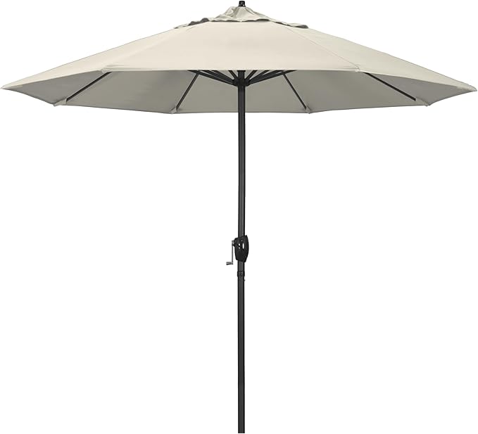 California Umbrella 9' Rd Aluminum Patio Umbrella