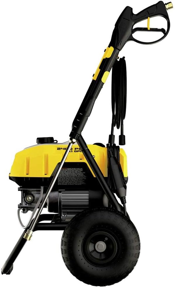 Dewalt DWPW2400R 13 Amp 2400 PSI 1.1 GPM Cold-Water Electric Pressure Washer (Renewed)