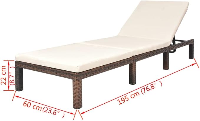 5 Piece Patio Dining Set with Cushions Poly Rattan Gray Outdoor Table and Chairs Tempered Glass Top for Garden Deck Backyard
