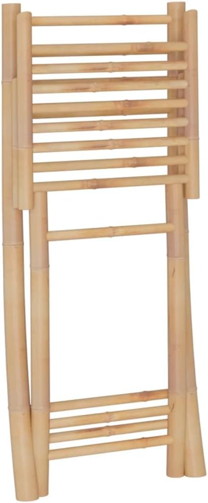 3 Piece Bar Set, Bistro Set Porch Furniture Set Front Porch Furniture Patio Conversation Set for Poolside Garden Negotiation Area Exhibition Bamboo