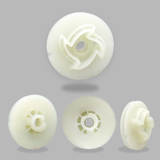 Recoil Rewind Spring Starter Pulley Rope Rotor fit Husqvarna 445E 450 455 460 Rancher Chainsaw