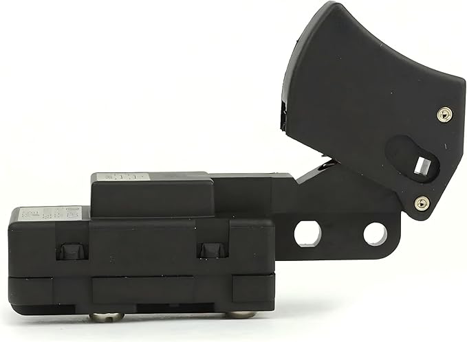 SW77 20A Amp Trigger Switch, Replaceable for Skil HD77, HD77M, HD5525, HD5550, HD5575, HD5657, HD5660, 5825, Compatible with Bosch B5610, 1658, 1677M, 1678A Chainsaw Switches