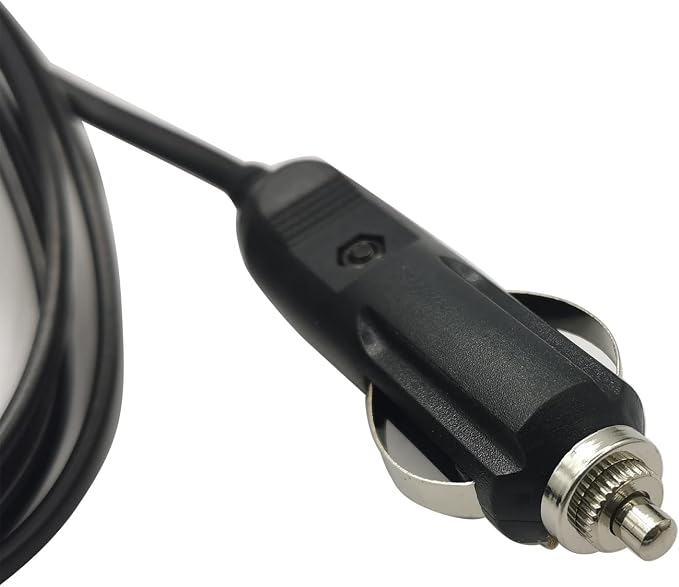 12V Portable Universal Car Washer Gun High Pressure Car Cleaner Electric Water Pump Kit Black