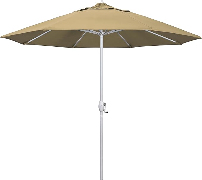 California Umbrella 9' Rd Aluminum Patio Umbrella
