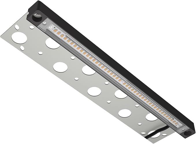UL Listed LED Hardscape Lighting, 12 Inch Retaining Wall Lights, 9W 3000K Landscape Lighting, Die-cast Aluminum Housing Paver Wall Lights, Low Voltage 12V AC/DC, 1 Pack