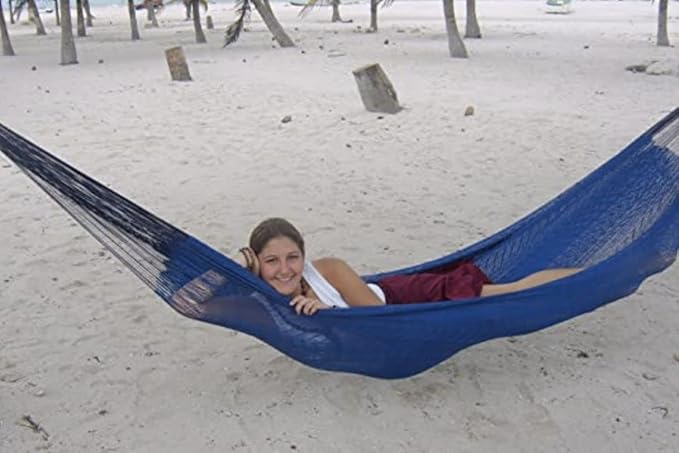 Individual Hammock (Dark Blue)