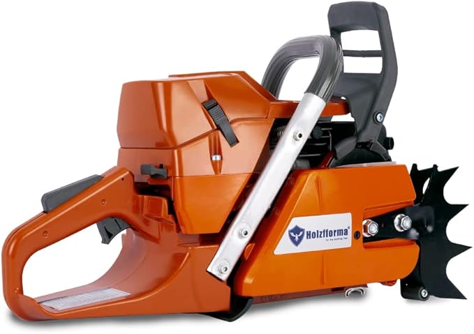 Holzfforma 71cc G372 50mm Bore Gasoline Chain Saw Power Head With 20inch 72DL 3/8".058" Guide Bar and Saw Chain All Parts are Compatible with NH872 Chainsaw