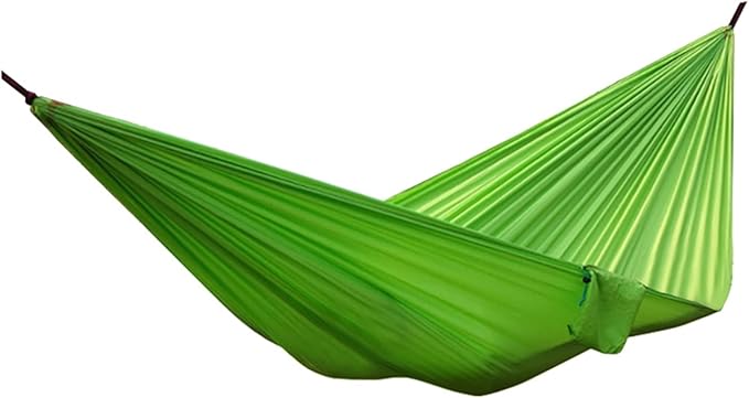 Camping Hammock, Portable Camping Hammock with Straps and Carabiner, Lightweight Parachute Hammocks Camping Accessories(B)