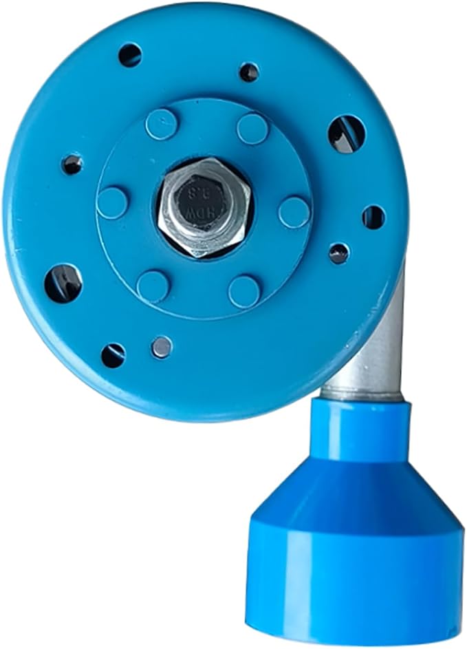 1000W Micro Hydroelectric Generator 220V Single Pipe AC Hydro Generator Water Turbine Generator with Ballast and 75mm PVC Inlet Fitting, for Outdoor Camping, Lighting, Charging,1kw,220V