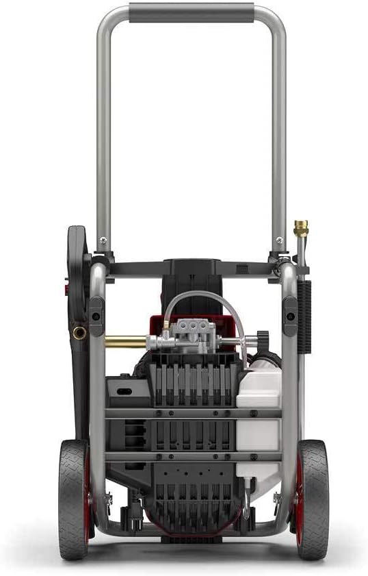 Briggs & Stratton 020681 2000 PSI, 1.2Gpm Electric Pressure Washer, 2000 PSI, 1.2 GPM, Red/Gray/Titanium