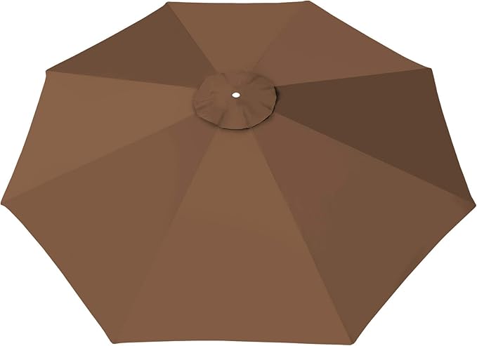 YardGrow 13ft 8 Ribs Umbrella Canopy Replacement for Patio Umbrella, Canopy ONLY, Frame NOT Included