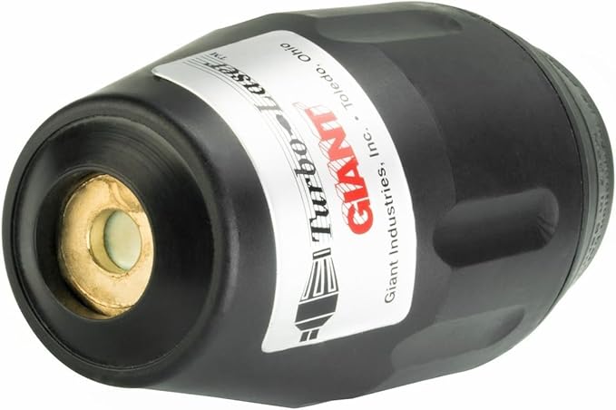 Giant 6000 PSI Turbo Laser Power Pressure Washer Rotating Nozzle 1/2" Inlet - 6.0 Orifice