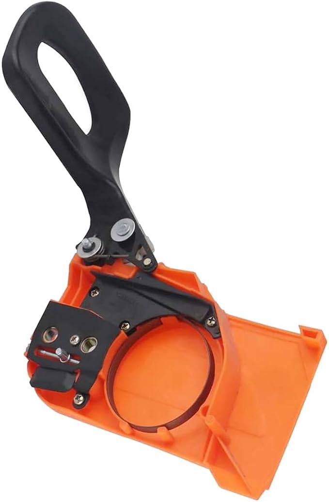 Chainsaw Brake Assembly, Clutch Sprocket Cover Replacement Parts, Compatible with 45cc 52cc 58cc Models